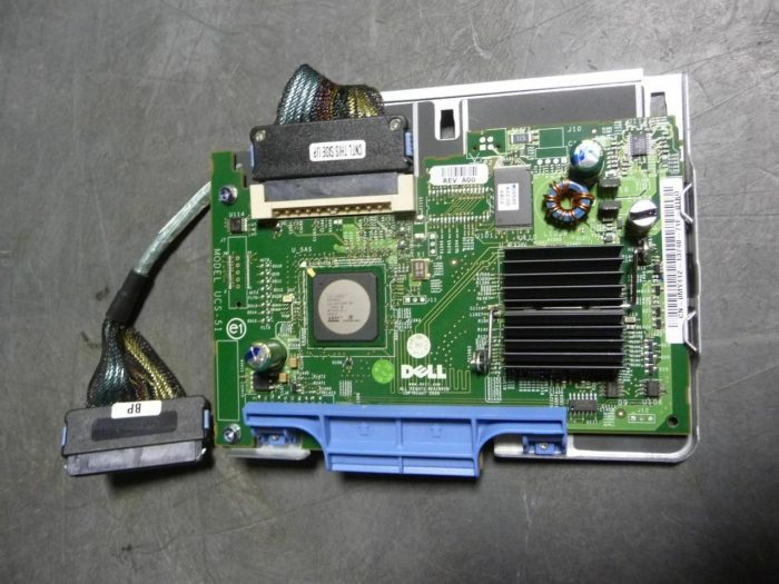 Dell MY412 PowerEdge 1950 2950 SAS 5 PCI-E Card-0MY412 Dell MY412 PowerEdge 1950 2950 SAS 5 PCI-E Card-0MY412 - Image 1