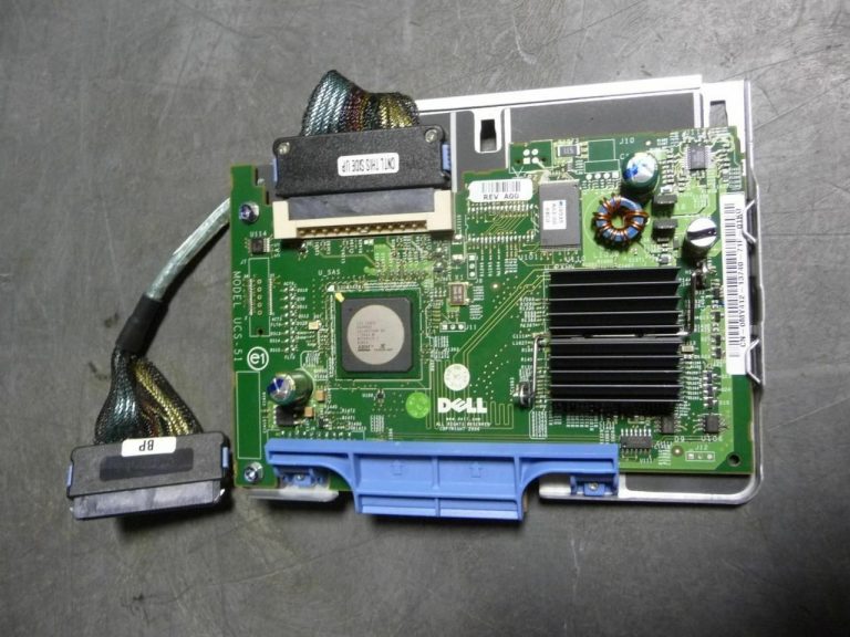 Dell MY412 PowerEdge 1950 2950 SAS 5 PCI-E Card-0MY412