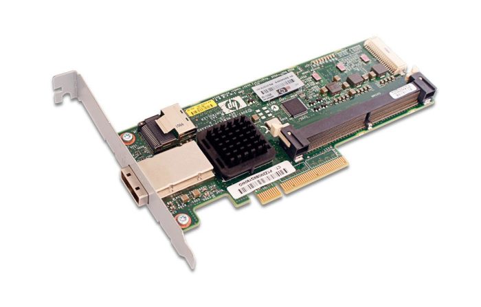 HP Smart Array P212 PCI-E X8 SAS Controller P/N:013218-001 - Image 1