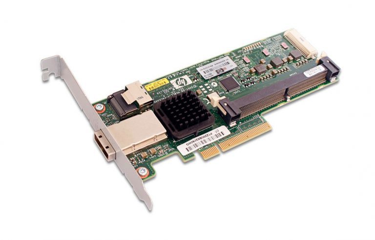 HP Smart Array P212 PCI-E X8 SAS Controller P/N:013218-001