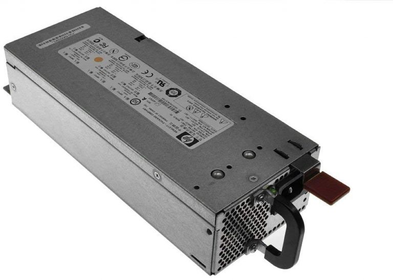 HP 1000W REDUNDANT Power Supply For PROLIANT ML350/G5/ML370/G5/DL380/G5 (P/N:379123-001)