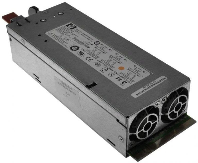 HP 1000W REDUNDANT Power Supply For PROLIANT ML350/G5/ML370/G5/DL380/G5 (P/N:379123-001) HP 1000W REDUNDANT Power Supply For PROLIANT ML350/G5/ML370/G5/DL380/G5 (P/N:379123-001)