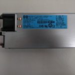 HP 499250-301/499250-301/499250-101/499249-001 460 Watts Common Slot High Efficiency Redundant Power Supply
