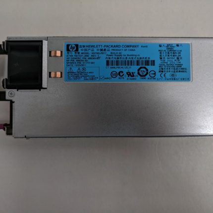 HP 499250-301/499250-301/499250-101/499249-001 460 Watts Common Slot High Efficiency Redundant Power Supply HP 499250-301/499250-301/499250-101/499249-001 460 Watts Common Slot High Efficiency Redundant Power Supply