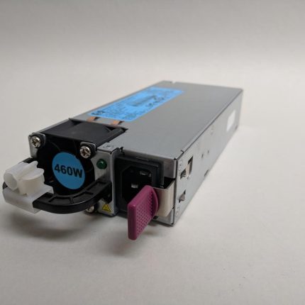 HP 499250-301/499250-301/499250-101/499249-001 460 Watts Common Slot High Efficiency Redundant Power Supply HP 499250-301/499250-301/499250-101/499249-001 460 Watts Common Slot High Efficiency Redundant Power Supply