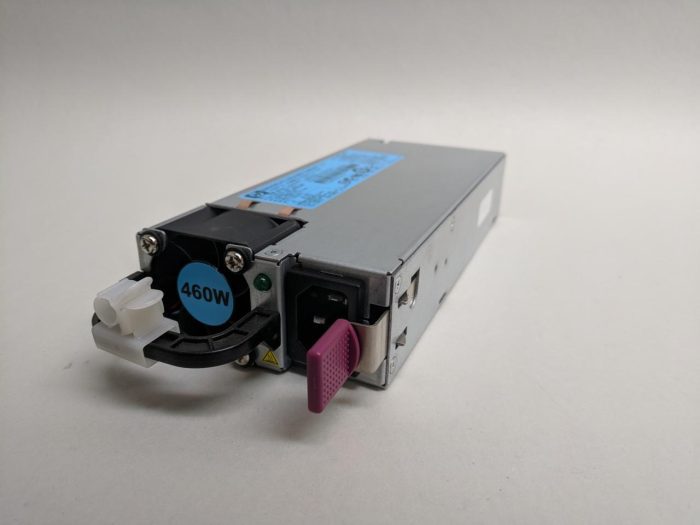 HP 499250-301/499250-301/499250-101/499249-001 460 Watts Common Slot High Efficiency Redundant Power Supply - Image 2