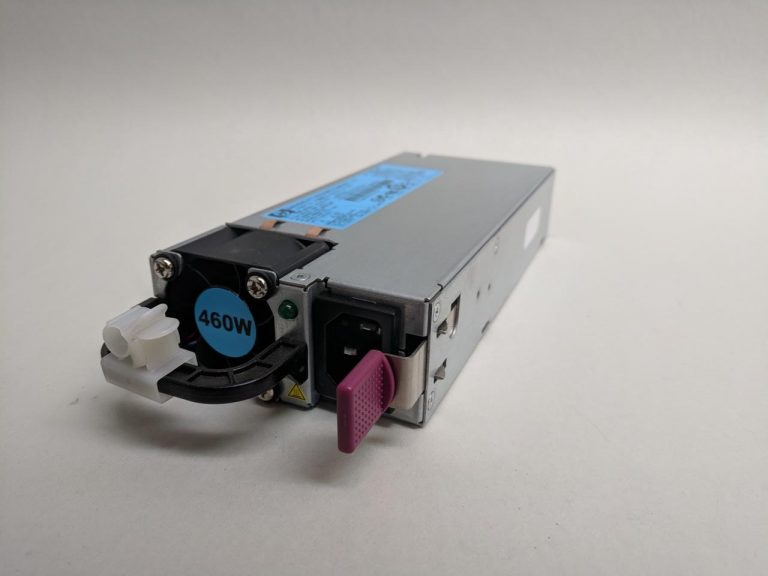HP 499250-301/499250-301/499250-101/499249-001 460 Watts Common Slot High Efficiency Redundant Power Supply HP 499250-301/499250-301/499250-101/499249-001 460 Watts Common Slot High Efficiency Redundant Power Supply