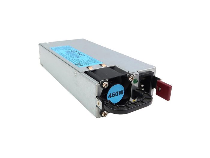HP 499250-301/499250-301/499250-101/499249-001 460 Watts Common Slot High Efficiency Redundant Power Supply - Image 4
