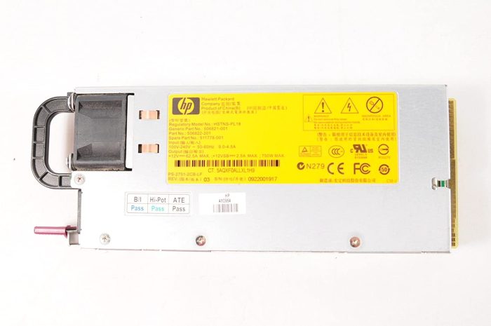 DL360 G6 G7 POWER SUPPLY P/N:511778-001 DL360 G6 G7 POWER SUPPLY P/N:511778-001 - Image 3