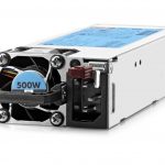 HP 500W Flex Slot Power Supply Kit for ProLiant G9 P/N:754377-001
