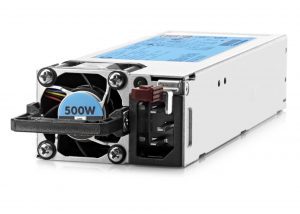 HP 500W Flex Slot Power Supply Kit for ProLiant G9 P/N:754377-001 HP 500W Flex Slot Power Supply Kit for ProLiant G9 P/N:754377-001