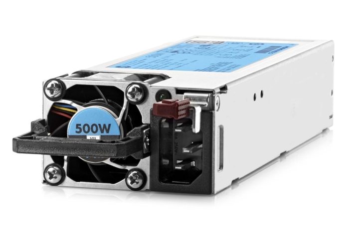 HP 500W Flex Slot Power Supply Kit for ProLiant G9 P/N:754377-001 HP 500W Flex Slot Power Supply Kit for ProLiant G9 P/N:754377-001 - Image 1