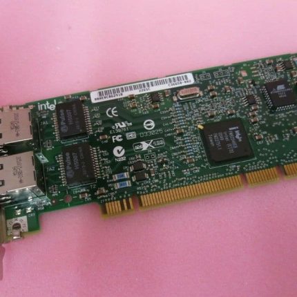 Intel PRO/1000 MT PCI-X Dual Port Low Profile Ethernet Adapter C36650-002 Intel PRO/1000 MT PCI-X Dual Port Low Profile Ethernet Adapter C36650-002