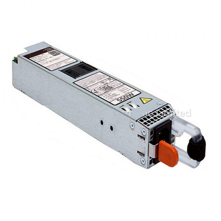 Dell Poweradge R320 R420 Power Supply 550Watt P/N:CN-0RYMG6
