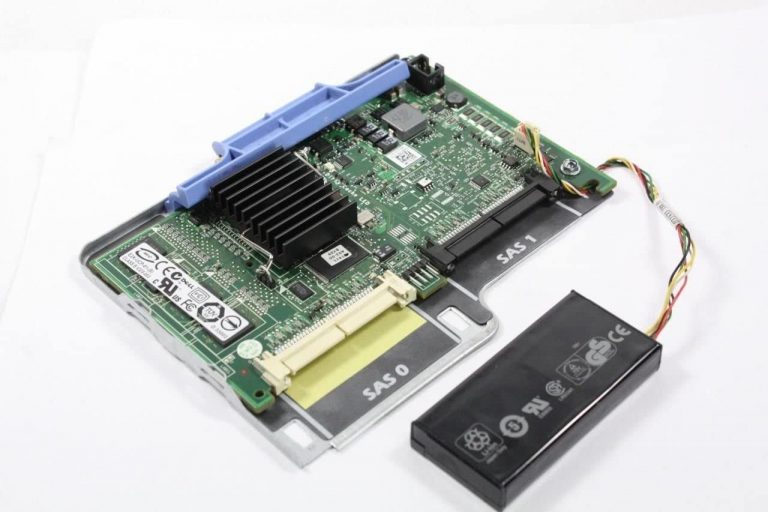 DELL WY335 Perc 6i Pci-e SAS Raid Controller without Battery-P/N:CN-OWY335