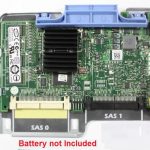 DELL WY335 Perc 6i Pci-e SAS Raid Controller without Battery-P/N:CN-OWY335