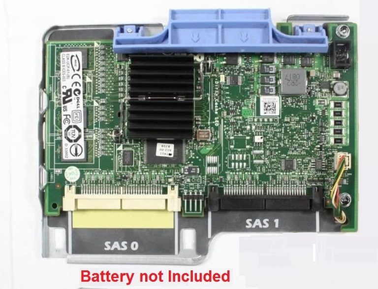 DELL WY335 Perc 6i Pci-e SAS Raid Controller without Battery-P/N:CN-OWY335