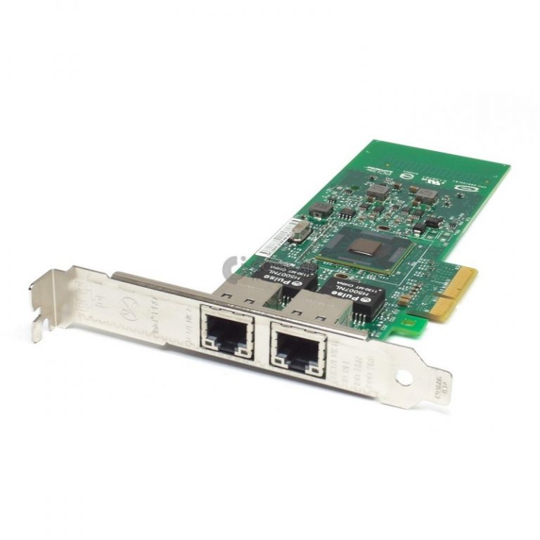 Intel DualL Port Gigabit PCI-E Adapter E43709-006