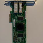 QLogic 4Gbps Dual Port PCIe HBA Fibre Card P/N:PX2510401-06E
