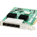 Dell Sanblade 8GB Quad Port PCI-Express 2.0 X8 Fibre Channel Host Bus Adapter P/N:PX4810402-06A