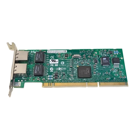 Intel PRO/1000 MT PCI-X Dual Port Low Profile Ethernet Adapter C36650-002 Intel PRO/1000 MT PCI-X Dual Port Low Profile Ethernet Adapter C36650-002