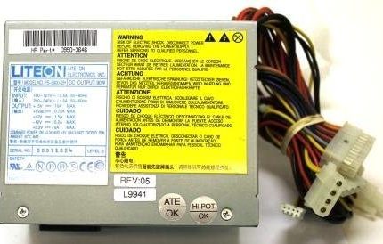 HP Power Supply 90W ATX:0950-3646 HP Power Supply 90W ATX:0950-3646