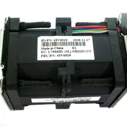 Fan Module For X3550 M2, M3 P/N:43V6928 Fan Module For X3550 M2, M3 P/N:43V6928