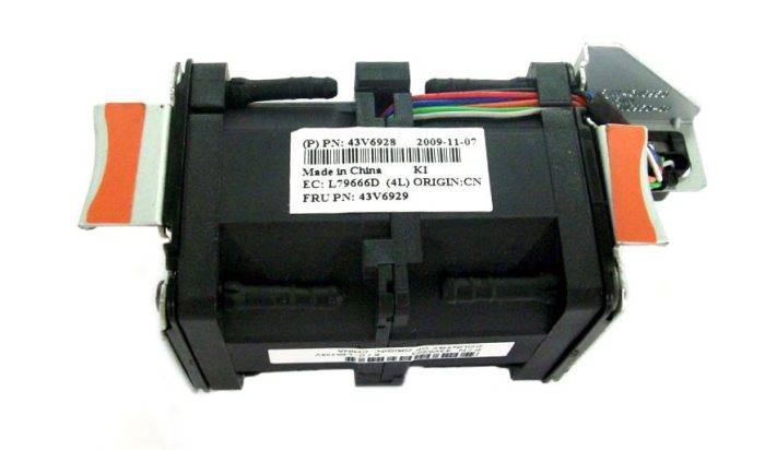 Fan Module For X3550 M2, M3 P/N:43V6928 Fan Module For X3550 M2, M3 P/N:43V6928 - Image 1
