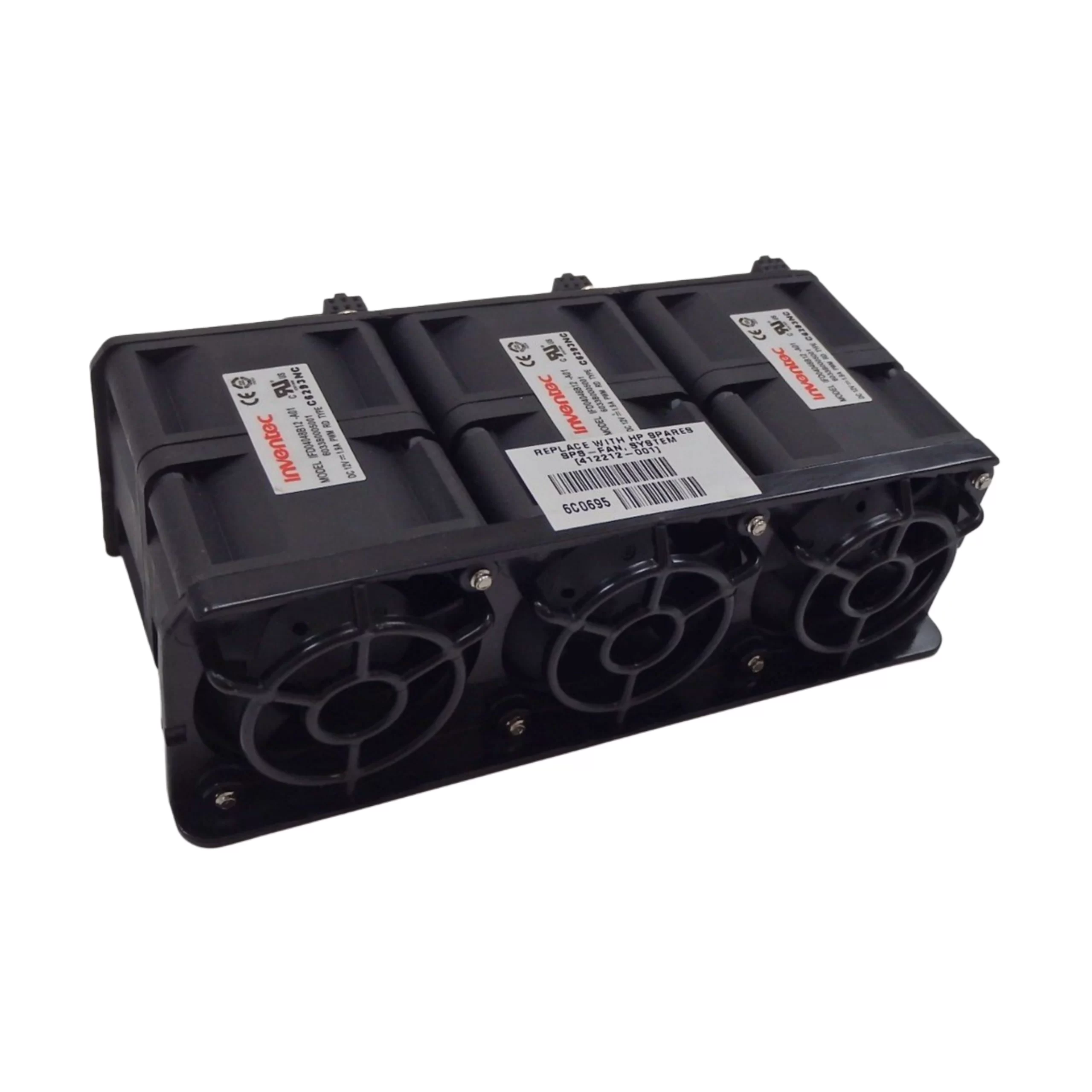 Picsart_26-05-19_13-48-31-715 HP System Fan Assembley for HP DL360 G5, DL365 G1 P/N:418037-001 - Image 1