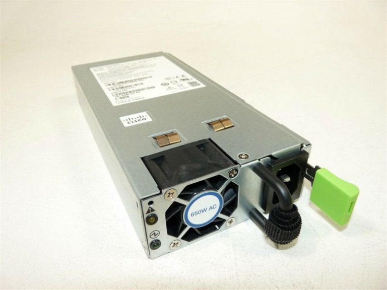 CISCO POWER SUPPLY 650W P/N:ucsc-psu-650w V02
