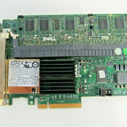 Dell 0PR174 Perc 6/e SAS Raid Controller with 256MB Cache-0PR174 0PR174-