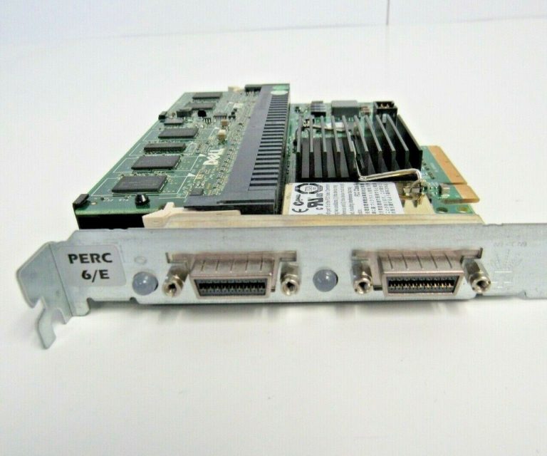 Dell 0PR174 Perc 6/e SAS Raid Controller with 256MB Cache-0PR174