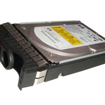HP 18.2GB 10000RPM Ultra160 SCSI Hot Swappable LVD 80-Pin 3.5-Inch Hard Drive HP 18.2GB 10000RPM Ultra160 SCSI Hot Swappable LVD 80-Pin 3.5-Inch Hard Drive
