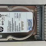 HP 4TB 7200RPM SAS 6Gb/s Hot-Pluggable Dual Port LFF 3.5-inch