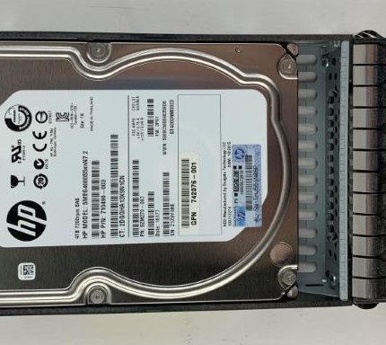 HP 4TB 7200RPM SAS 6Gb/s Hot-Pluggable Dual Port LFF 3.5-inch HP 4TB 7200RPM SAS 6Gb/s Hot-Pluggable Dual Port LFF 3.5-inch