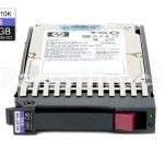 HP 300-GB 6G 10K 2.5 DP SAS