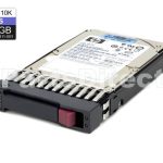 HP 600-GB 6G 10K 2.5 DP SAS