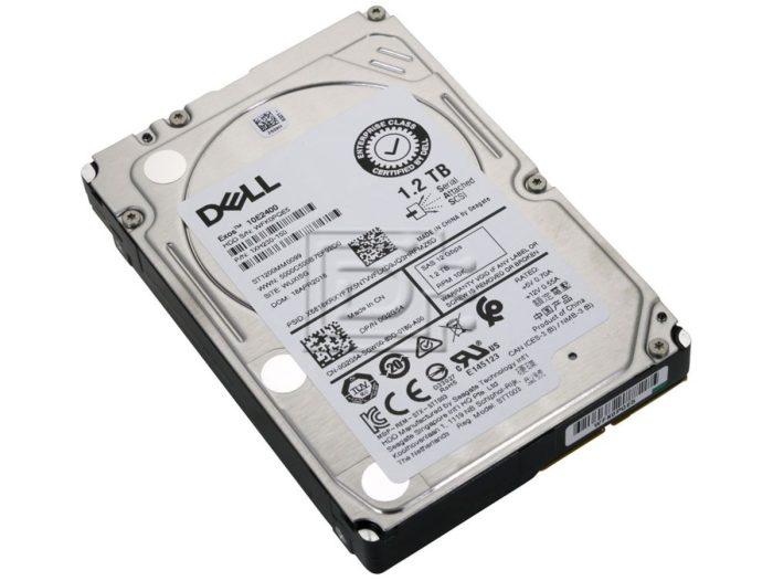 Dell 1.2TB SAS HD 10K -12G SIZE 2.5 (NEW BOX )HB M-T Dell 1.2TB SAS HD 10K -12G SIZE 2.5 (NEW BOX )HB M-T - Image 1