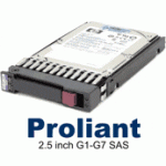 HP 300-GB 6G 15K 2.5 DP SAS  (HB M-T)