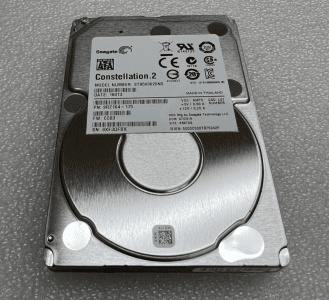 Seagate Constellation.2  500-gb SATA HDD