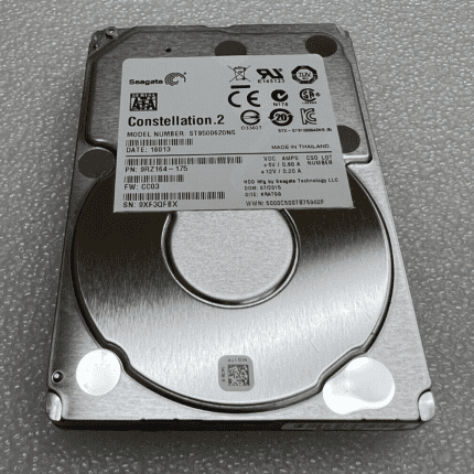 Seagate Constellation.2 500-gb SATA HDD Seagate Constellation.2 500-gb SATA HDD