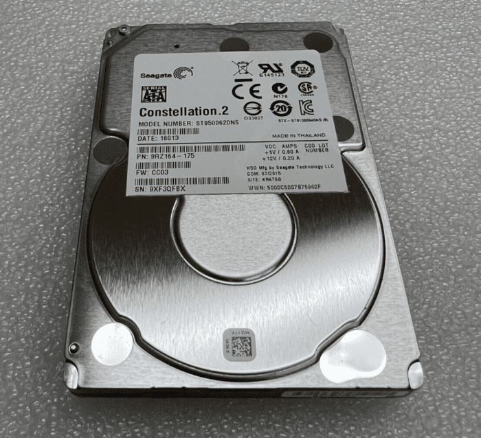 Seagate Constellation.2  500-gb SATA HDD - Image 1