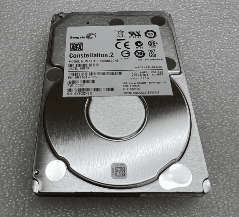 Seagate Constellation.2  500-gb SATA HDD