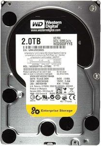 Western Digital - 2TB  SATA Hard Drive Western Digital - 2TB  SATA Hard Drive