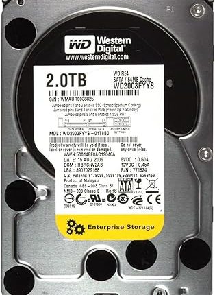 Western Digital - 2TB SATA Hard Drive Western Digital - 2TB SATA Hard Drive