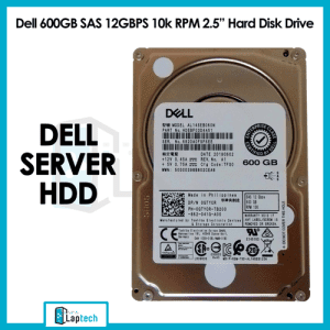 Dell 600GB 10000RPM SAS 12Gb/s Hot-Swappable 128MB Cache (512n) 2.5-Inch Hard Drive Dell 600GB 10000RPM SAS 12Gb/s Hot-Swappable 128MB Cache (512n) 2.5-Inch Hard Drive
