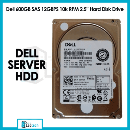 Dell 600GB 10000RPM SAS 12Gb/s Hot-Swappable 128MB Cache (512n) 2.5-Inch Hard Drive Dell 600GB 10000RPM SAS 12Gb/s Hot-Swappable 128MB Cache (512n) 2.5-Inch Hard Drive