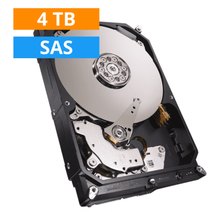 HGST - 4TB 7.2K SAS 3.5" Hard Drive HGST - 4TB 7.2K SAS 3.5" Hard Drive