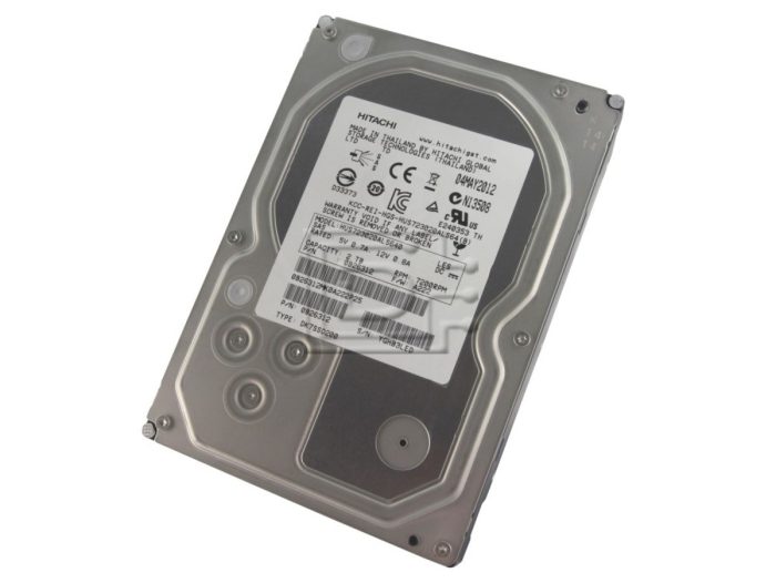 Hitachi Ultrastar 2TB 7.2K RPM Form Factor 6GBPS - Image 1
