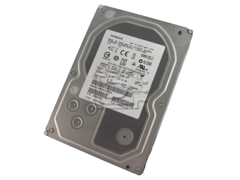 Hitachi Ultrastar 2TB 7.2K RPM Form Factor 6GBPS